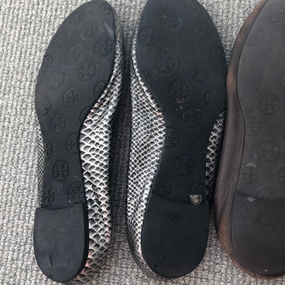 Tory Burch Minnie Travel Ballet Flats (3 pair) - Picture 7 of 7